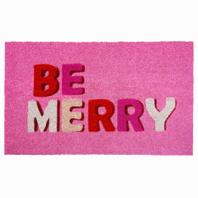 Calloway Mills Christmas Be Merry Doormat