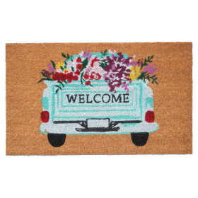 Calloway Mills Calloway Mills Farm Fresh Flowers Doormat