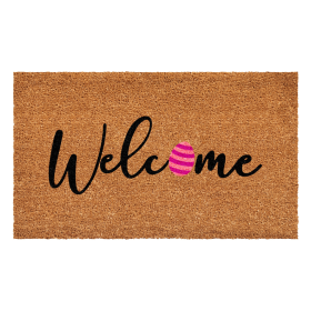 Calloway Mills Egg Welcome Doormat