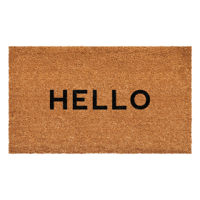 Calloway Mills HELLO Skinny Doormat