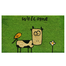 Calloway Mills Cute Cow Doormat