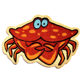 Calloway Mills Crab Doormat