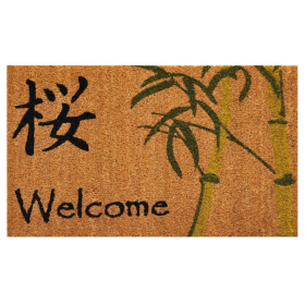 Calloway Mills Asian Welcome Doormat