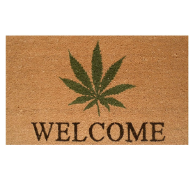 Calloway Mills Cannabis Welcome Doormat