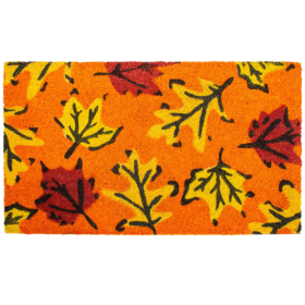 Calloway Mills Fall Leaves Doormat