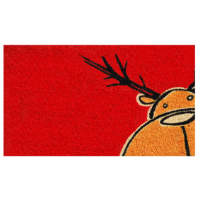 Calloway Mills Christmas Moose Doormat