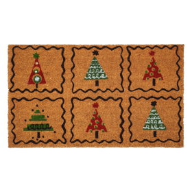 Calloway Mills Christmas Trees Doormat