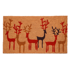 Calloway Mills Christmas Deer Doormat