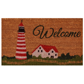 Calloway Mills Harbor Welcome Doormat