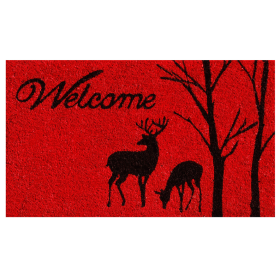 Calloway Mills Christmas Winter Welcome Doormat