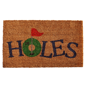 Calloway Mills 18 Holes Doormat