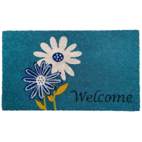 Calloway Mills Daisy Welcome Doormat