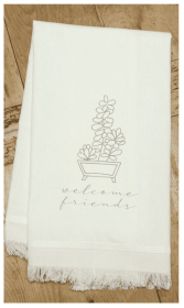 Welcome friends / Kitchen Towel