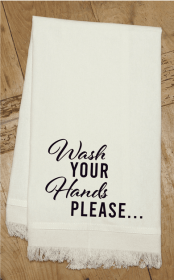 Wash your hands please / Kitchen Towel