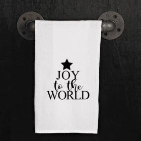 Joy to the world / Kitchen Towel