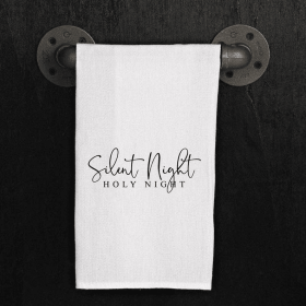 Silent night, holy night / Kitchen Towel