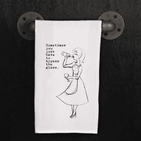 Sometimes you just have to bypass the... / Kitchen Towel