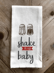 Shake it Up Baby \ Kitchen Towel