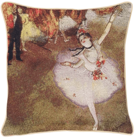 Edgar Degas Ballerina Pillowcase/Cushion Cover