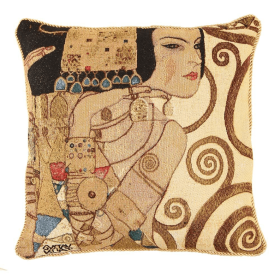 Gustav Klimt Tree Of Life Lady Pillowcase/Cushion Cover Decorative Design Fashion Home Pillow