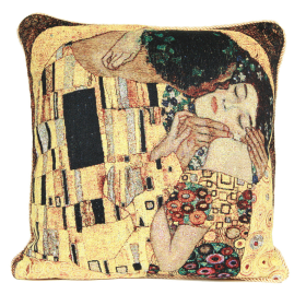 Gustav Klimt Tree Of Life Gold Pillowcase/Cushion Cover Decorative Design Fashion Home Pillow