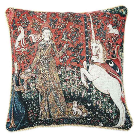 Lady And Unicorn Sense Of Taste Pillowcase/Cushion Cover Decorative Design Fashion Home Pillow