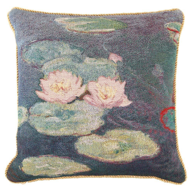 Claude Monet Water Lilies Pillowcase/Cushion Cover Decorative Design Fashion Home Pillow