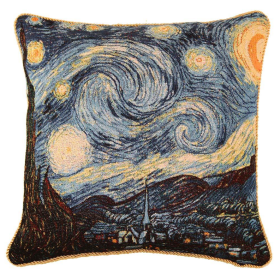 Van Gogh Starry Night Pillowcase/Cushion Cover Decorative Design Fashion Home Pillow