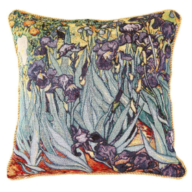 Van Gogh Iris Pillowcase/Cushion Cover Decorative Design Fashion Home Pillow