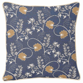 Jane Austen Blue Pillowcase/Cushion Cover Decorative Design Fashion Home Pillow