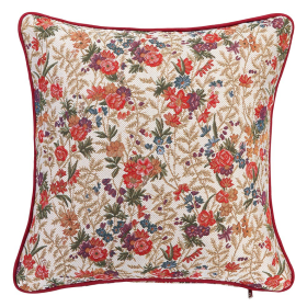 Flower Meadow Tapestry Pillowcase/Cushion Cover