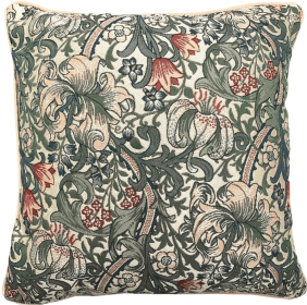 William Morris Golden Lily Pillowcase/Cushion Cover Decorative Design Fashion Home Pillow