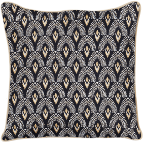 Black And White Luxor Pillowcase/Cushion Cover