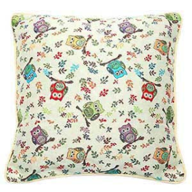 Owl Pillowcase/Cushion Cover Decorative Design Fashion Home Pillow