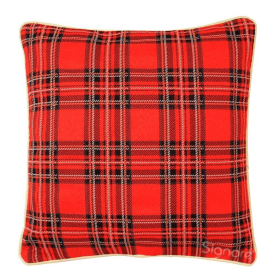 Royal Stewart Tartan Pillowcase/Cushion Cover Decorative Design Fashion Home Pillow