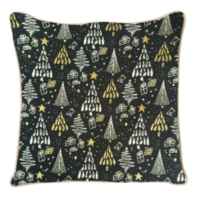 Xmas Tree Pillowcase Cushion Cover