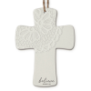 Christmas Ornament Cross Lace Believe