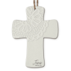 Christmas Ornament Cross Lace Jesus