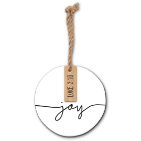 Christmas Ornament Simply Joy