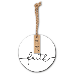 Christmas Ornament Simply Faith