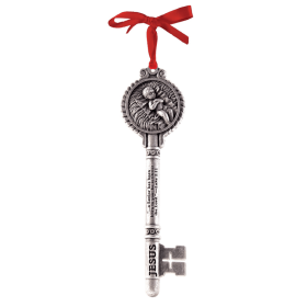 Ornament Key To Christmas Ribbon Hang