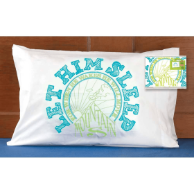 Let Him Sleep Kids Pillow Case