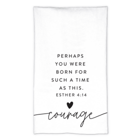 Tea Towel Hold Onto Hope Courage