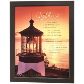 Framed Wall Art The Lighthouse