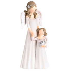 Angel With Small Angel 1-Piece 5.75in