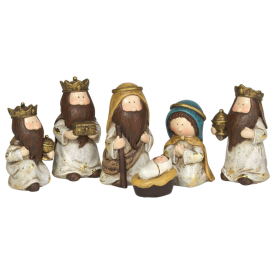 6 Piece Nativity