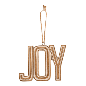 Ornament Joy Resin