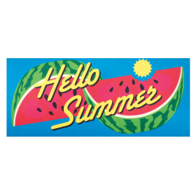 Doormat Insert Watermelon Hello Summer