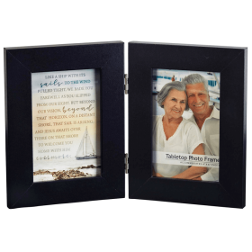 Double Photo Frame We Bade You