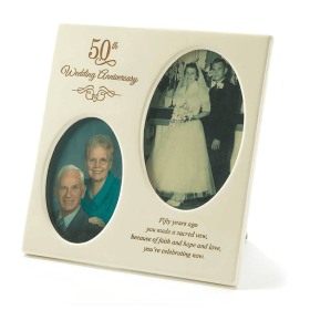 50 Years Ago Resin Photo Frame